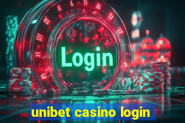 unibet casino login